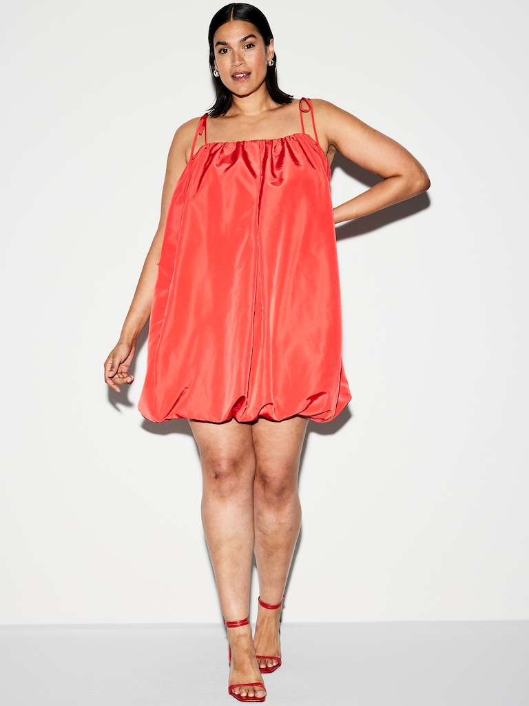The Occasion by Old Navy Taffeta Bubble Mini Dress