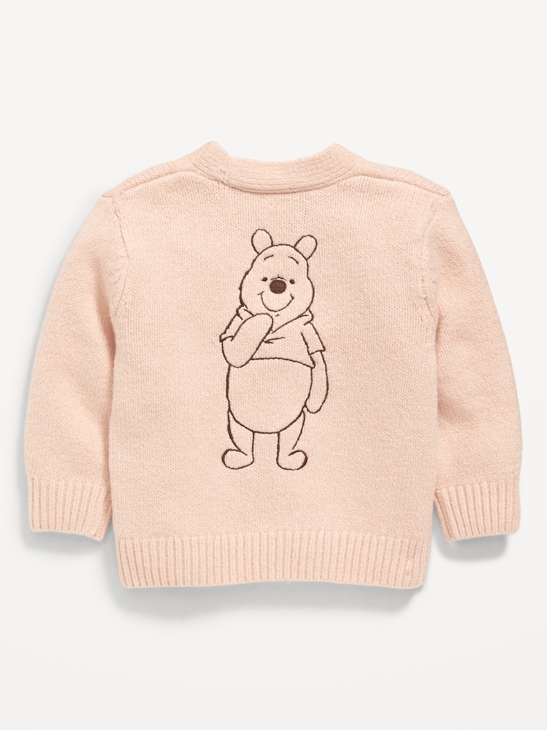 Disney© Embroidered Graphic Cardigan Sweater for Baby