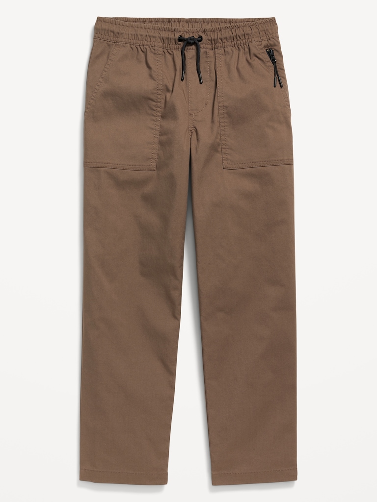 Pull-On Utility Tech Taper Pants for Boys
