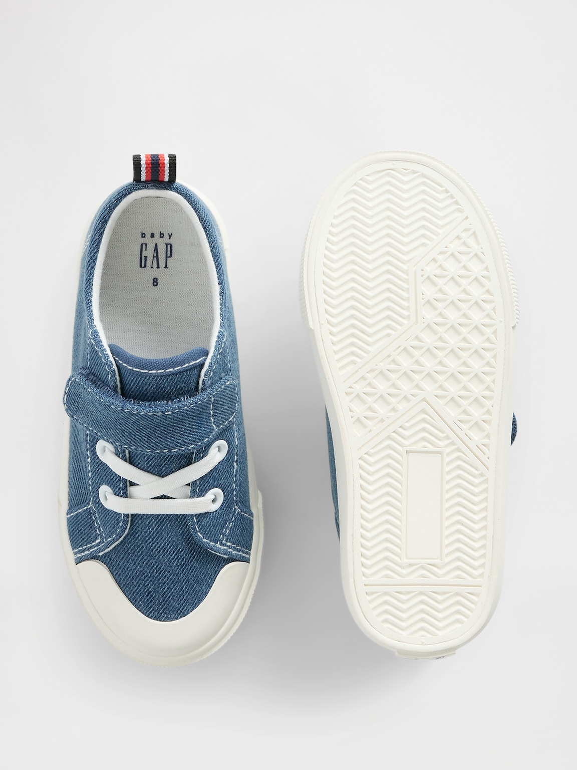 Toddler Denim Sneakers