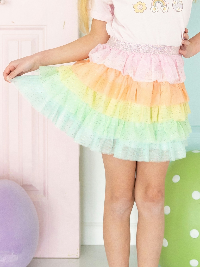 Sweet Wink Pastel Petal Tutu