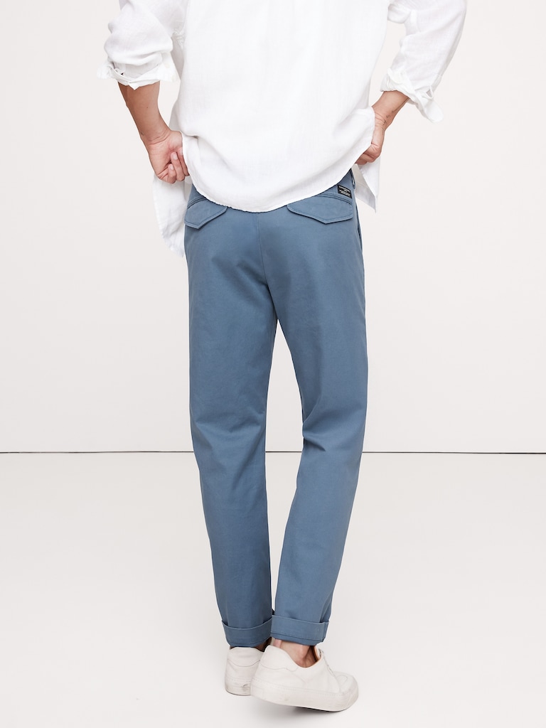 Athletic Slim Stretch Chino