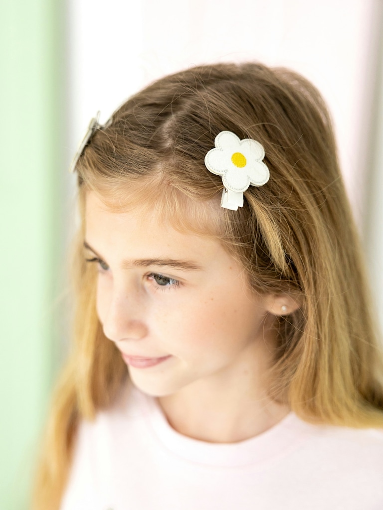 Sweet Wink Daisy Flower Clip Set