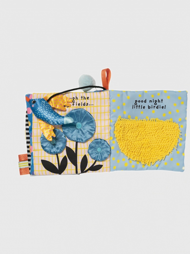 Flutter By Birdie Soft Activity Book