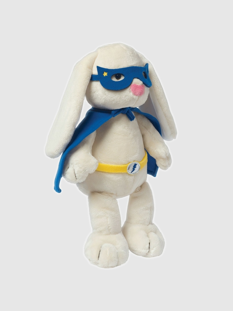 Superhero Bunny Plush Toy