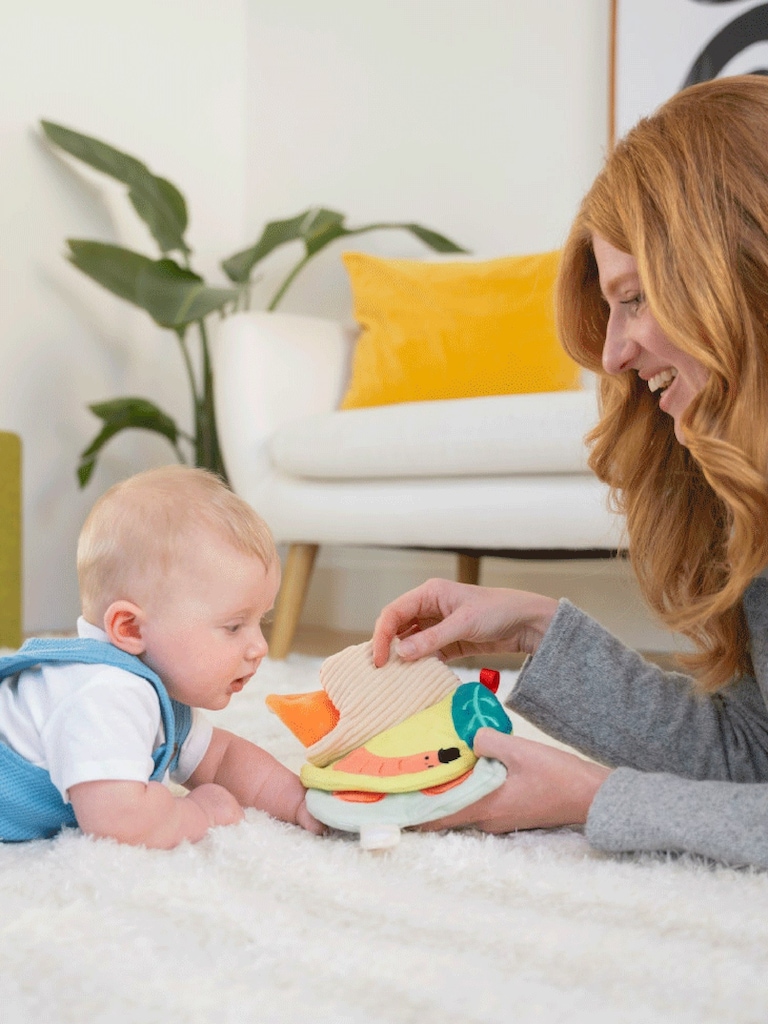 Silly Snail Sensory Soft Book