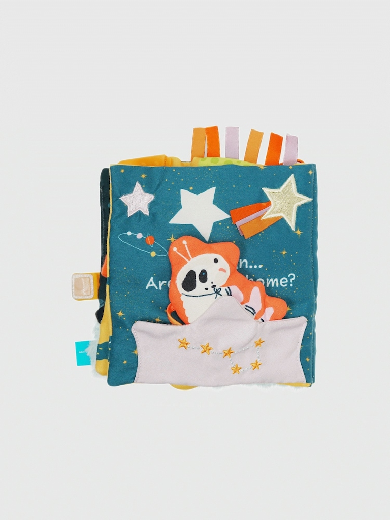 Little Rocket Finds Home Soft Activity Crinkle Book