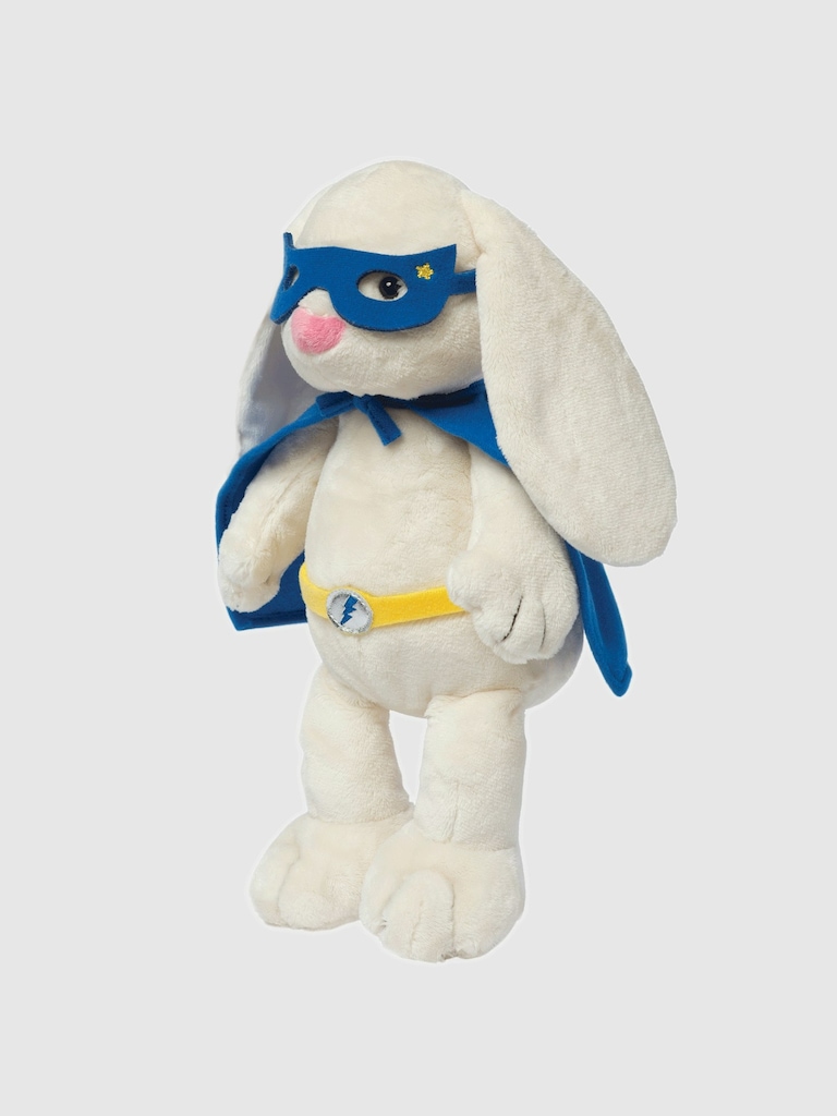 Superhero Bunny Plush Toy