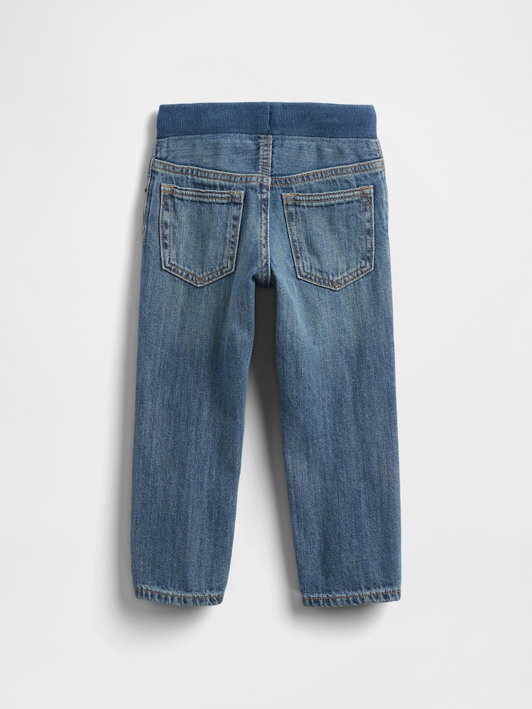 Baby & Toddler Pull-On Slim Jeans