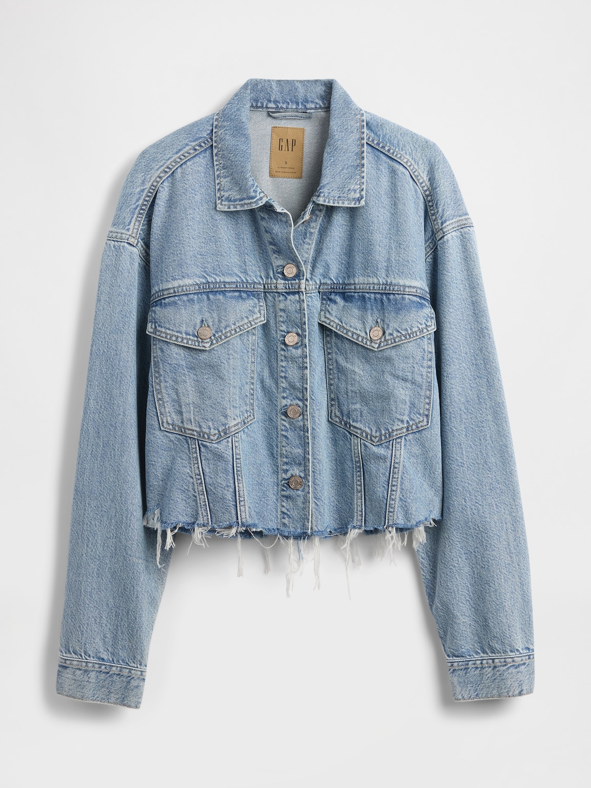 UltraSoft Icon Denim Crop Jacket