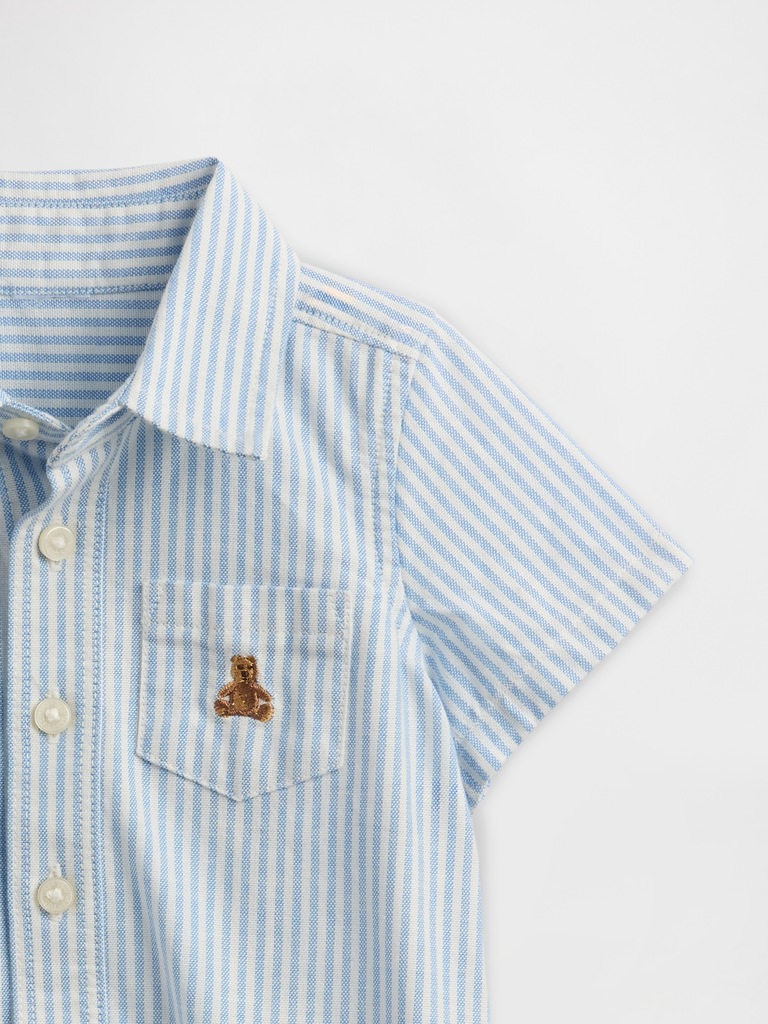 Baby Oxford Bodysuit