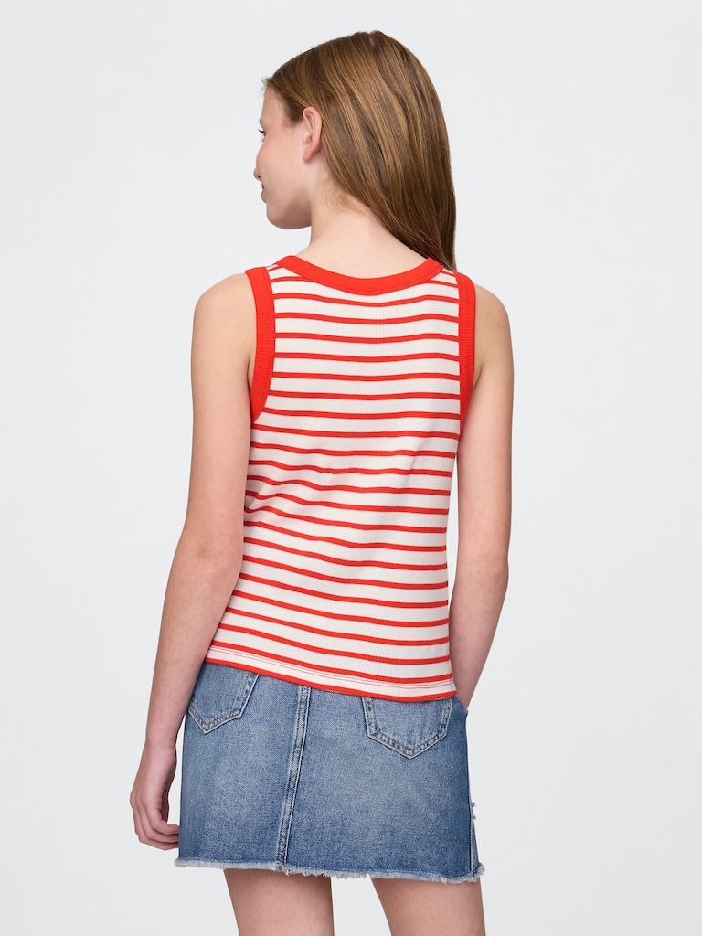 Kids Rib Tank Top