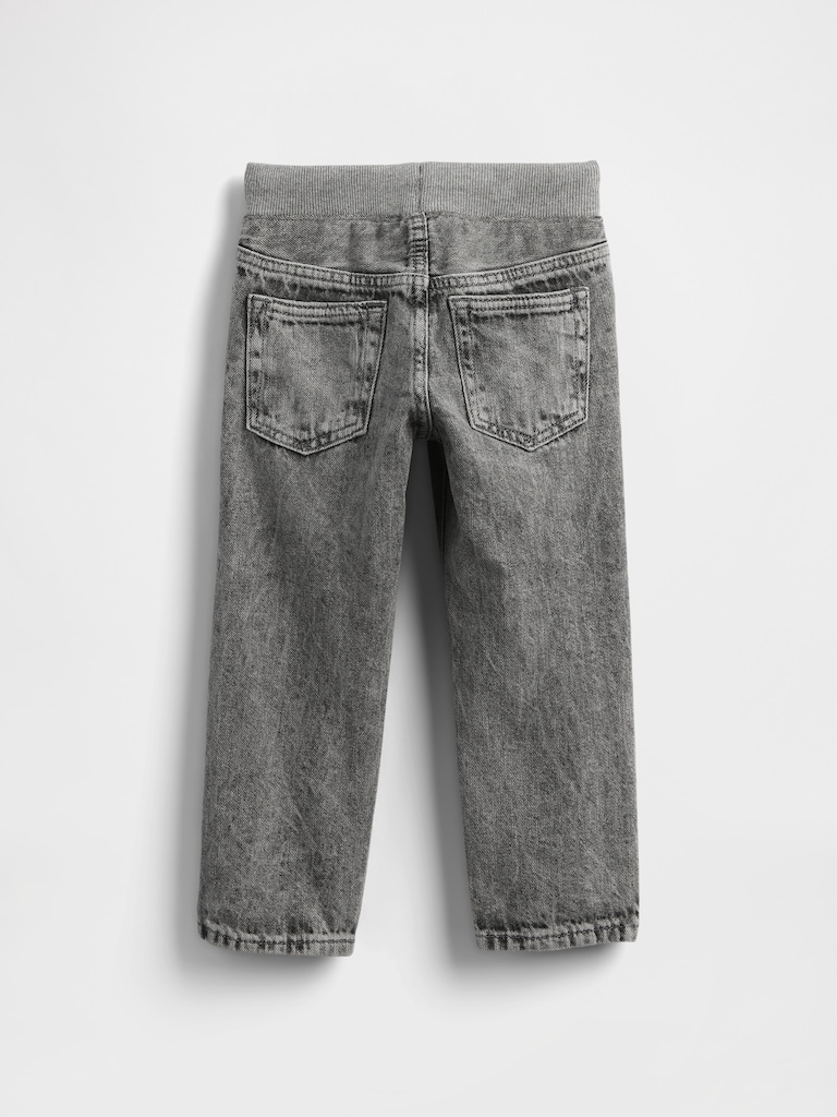 Baby & Toddler Pull-On Slim Jeans