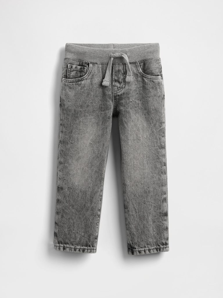 Baby & Toddler Pull-On Slim Jeans