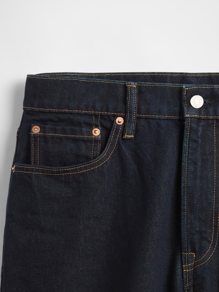 10.5" Baggy Denim Shorts