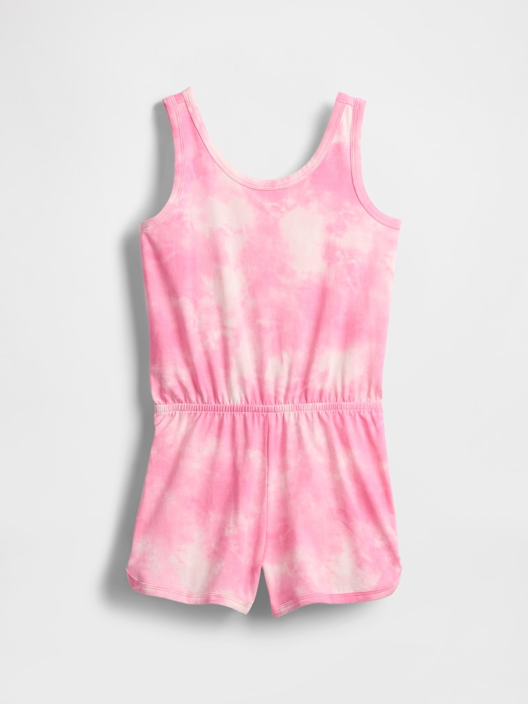 Kids Cutout Romper