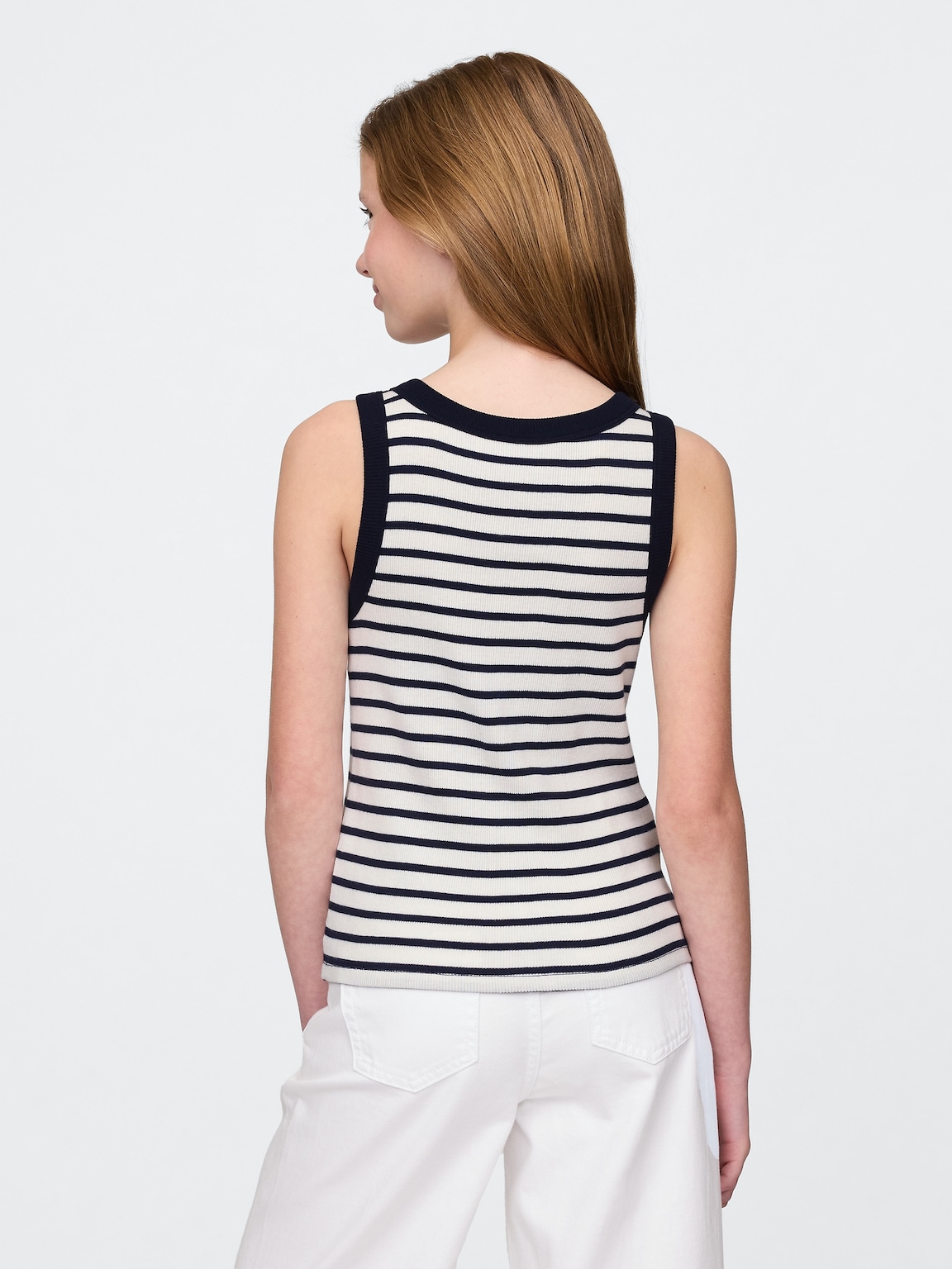 Kids Rib Tank Top