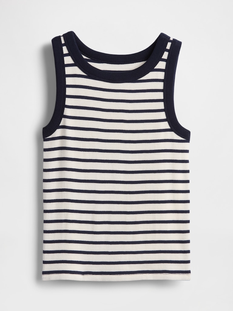 Kids Rib Tank Top