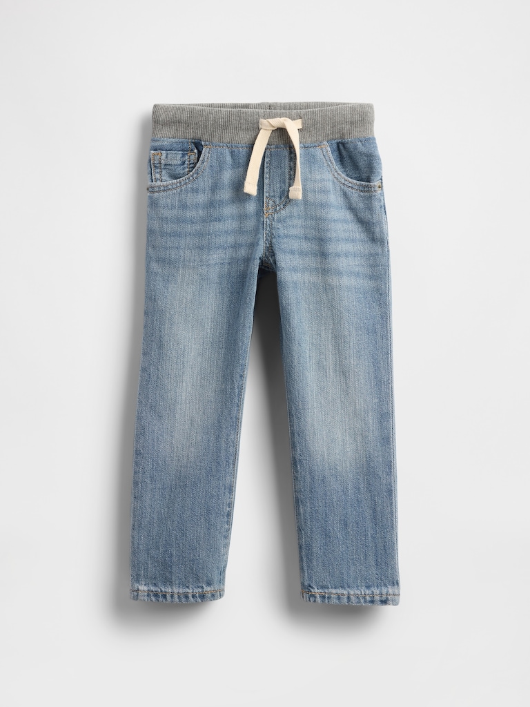 Baby & Toddler Pull-On Slim Jeans