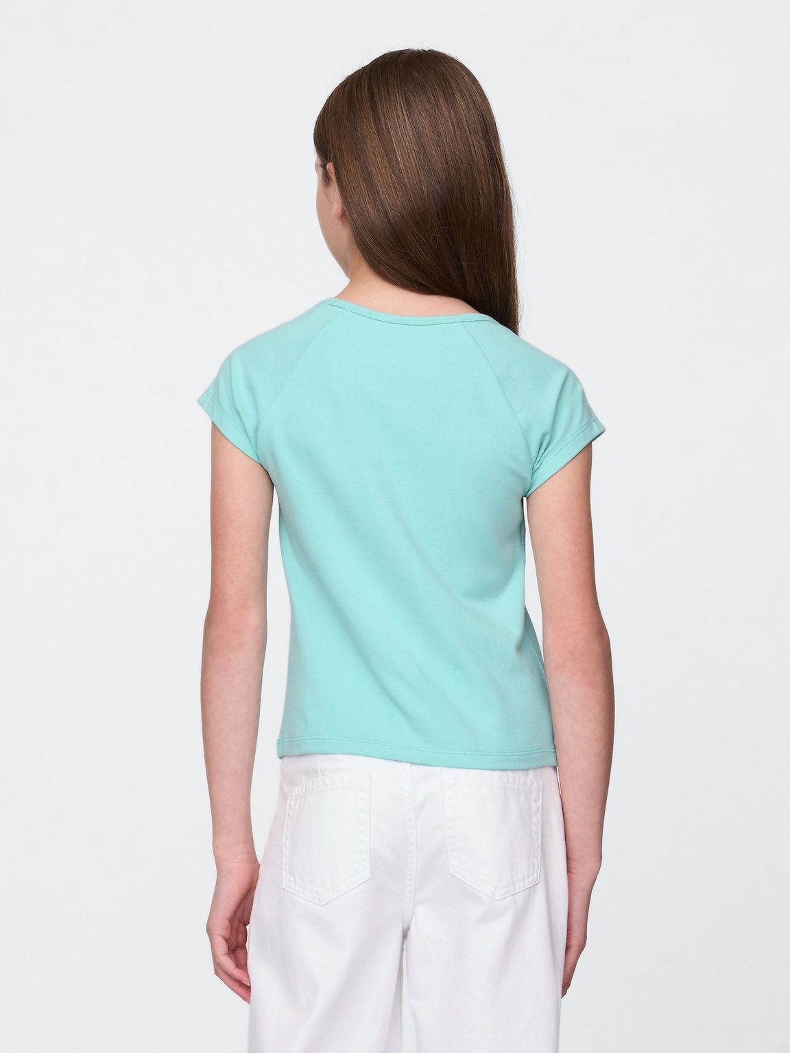 Kids Square-Neck T-Shirt
