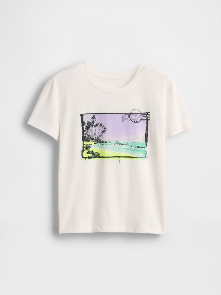 Kids Relaxed Graphic T-Shirt