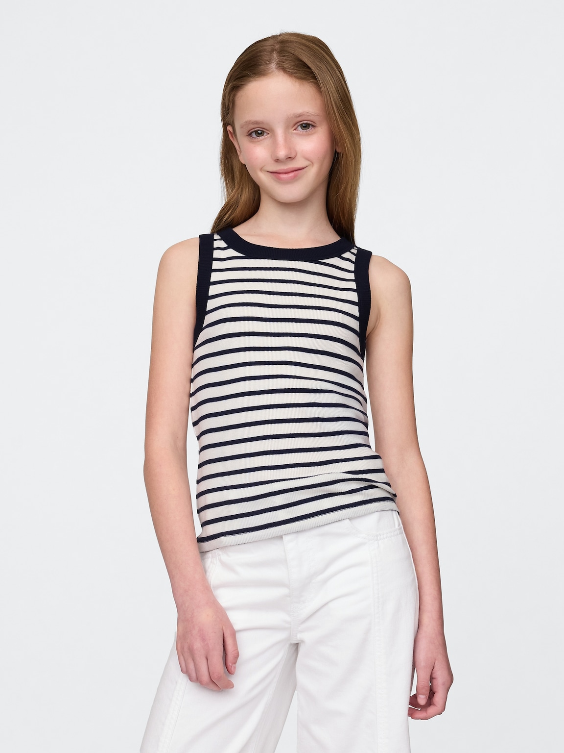 Kids Rib Tank Top
