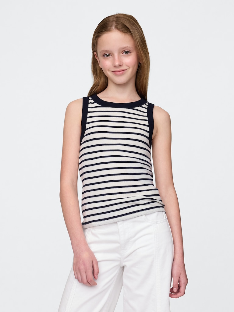 Kids Rib Tank Top