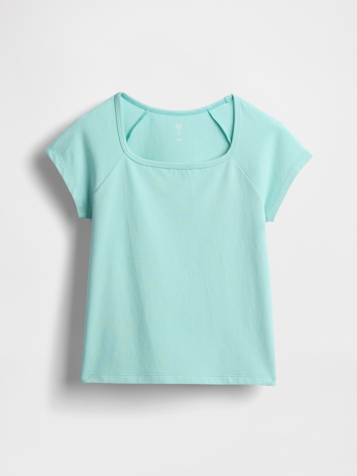 Kids Square-Neck T-Shirt