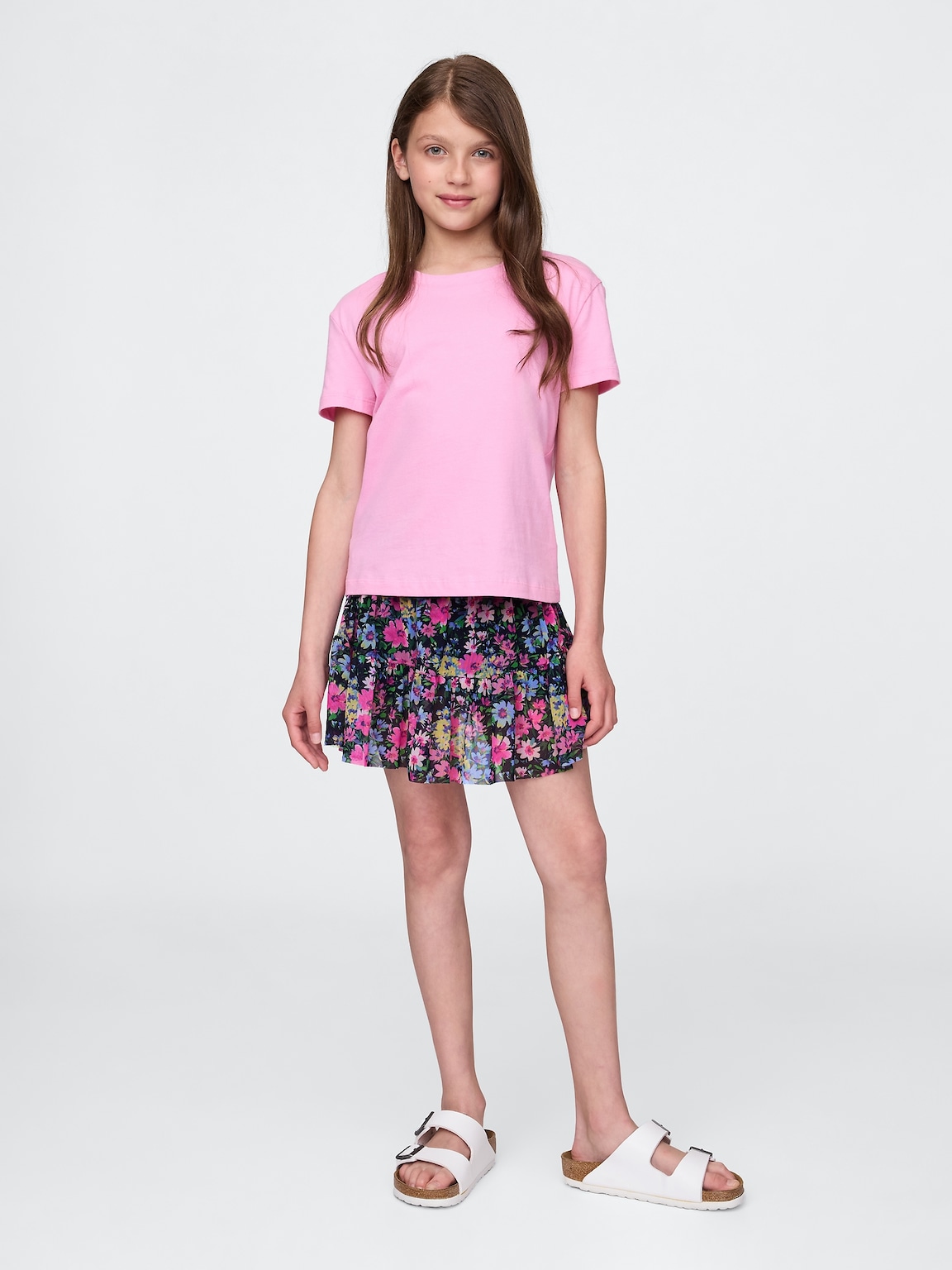 Kids Mesh Easy Skort