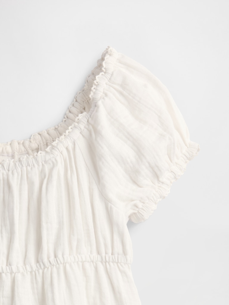 Kids Crinkle Gauze Outfit Set