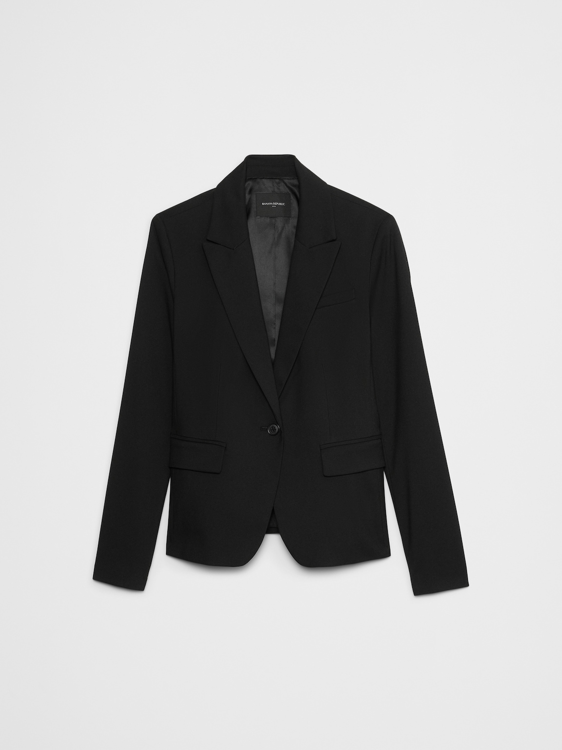 Stretch Twill Classic Blazer