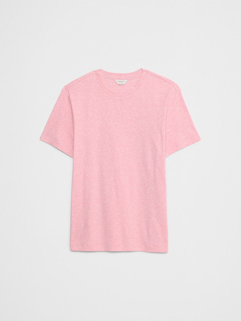 Luxe Touch Crew-Neck T-Shirt