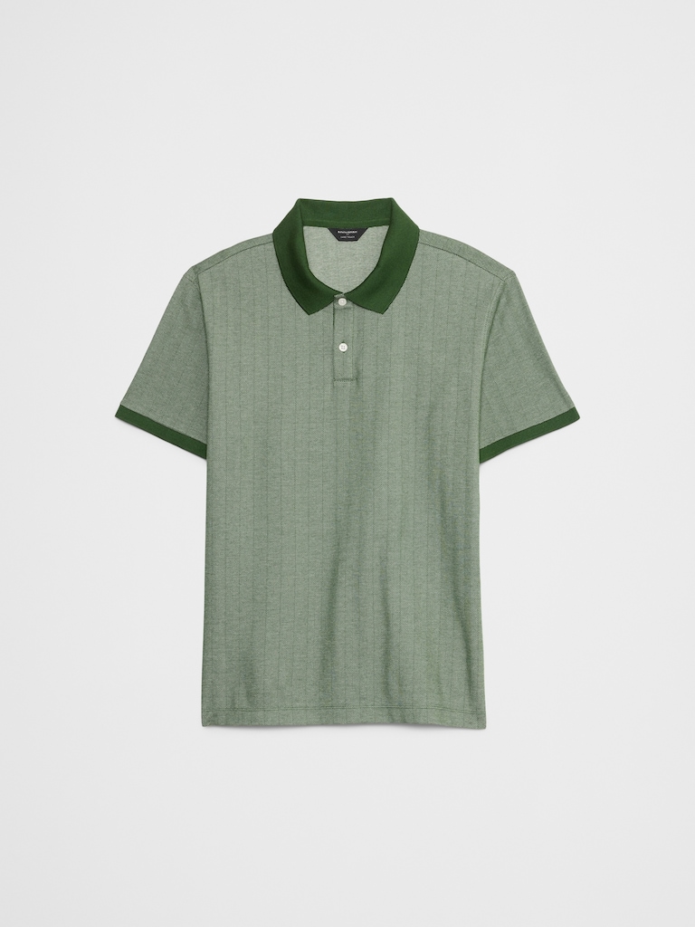 Luxe Touch Polo