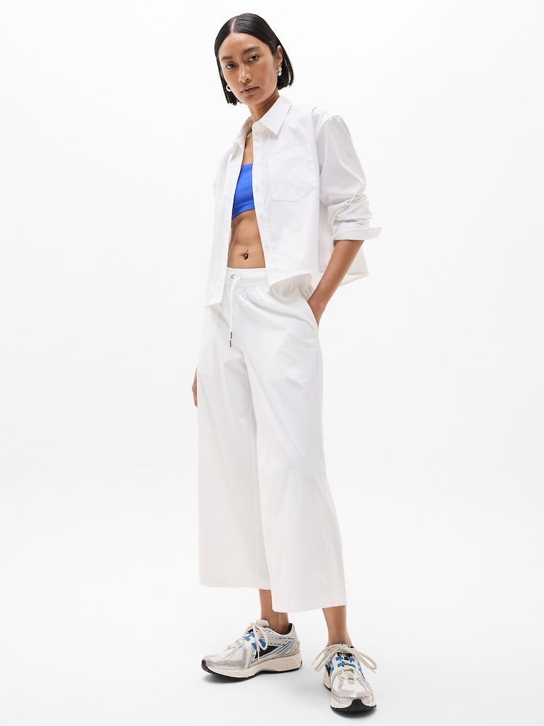 Midday Mid Rise Crop Pant