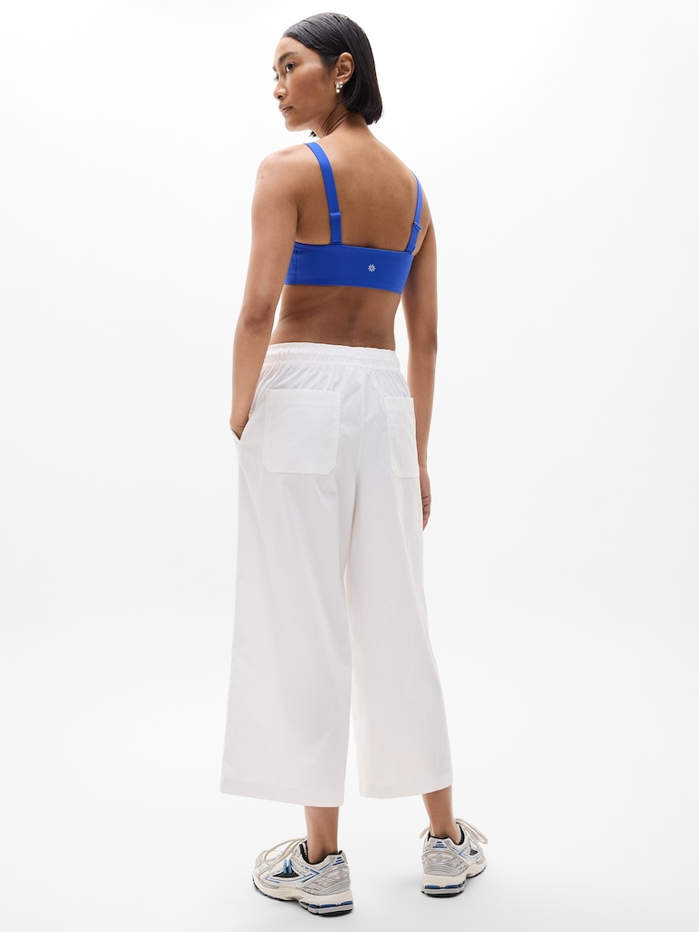 Midday Mid Rise Crop Pant