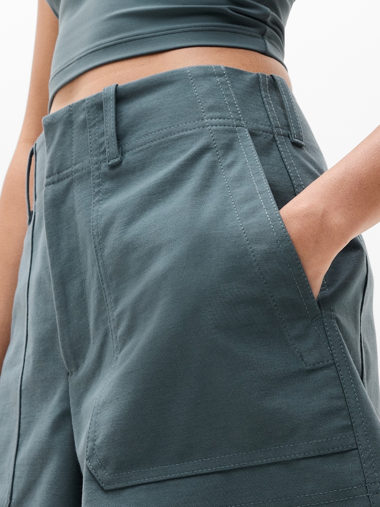 Skyline High Rise Tailored 4" Short