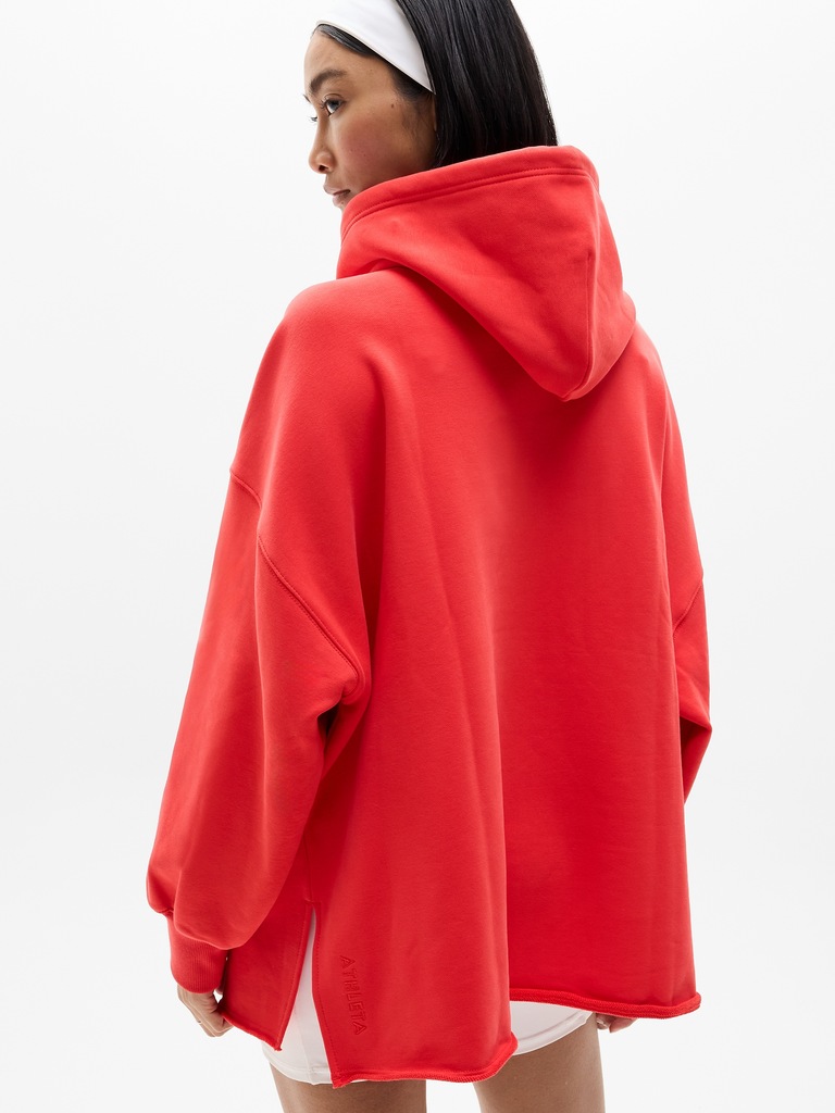 Terry Oversized Hoodie