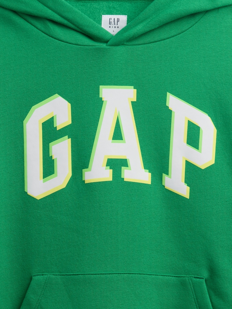 Kids Relaxed Gap Logo Hoodie