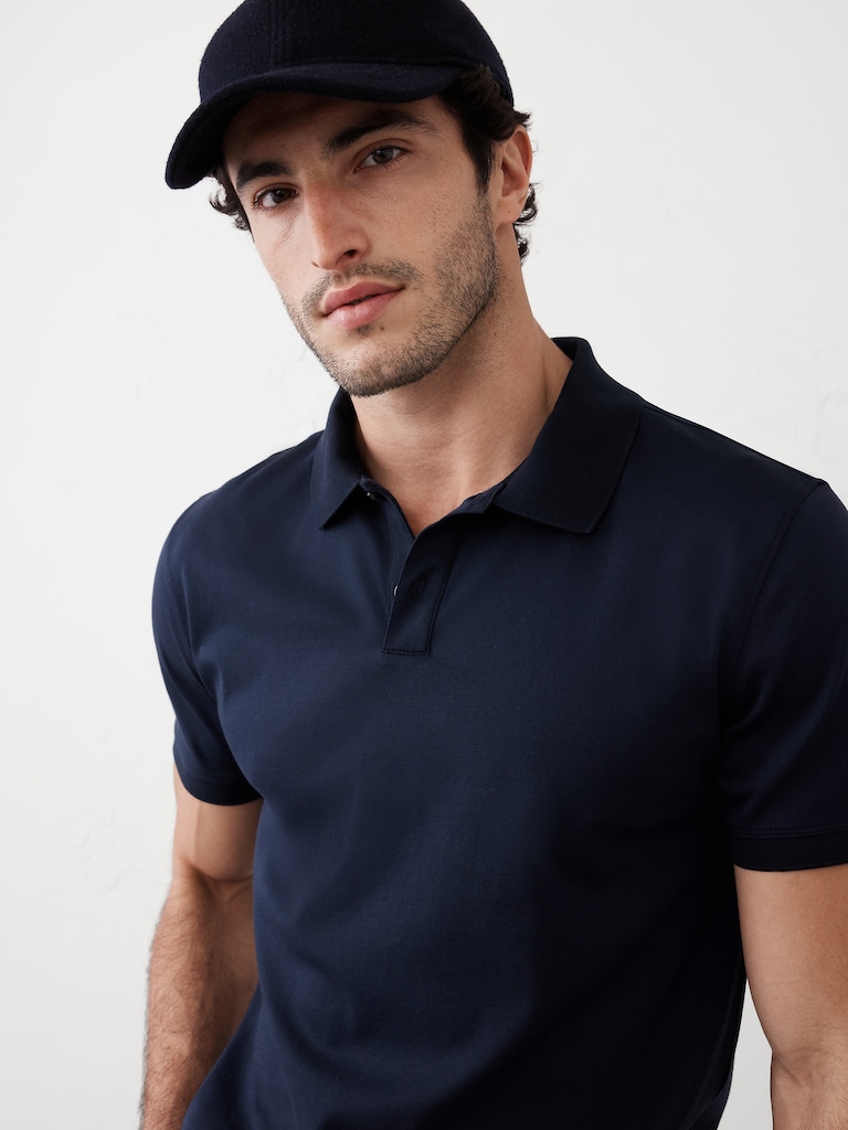 Luxe Touch Polo