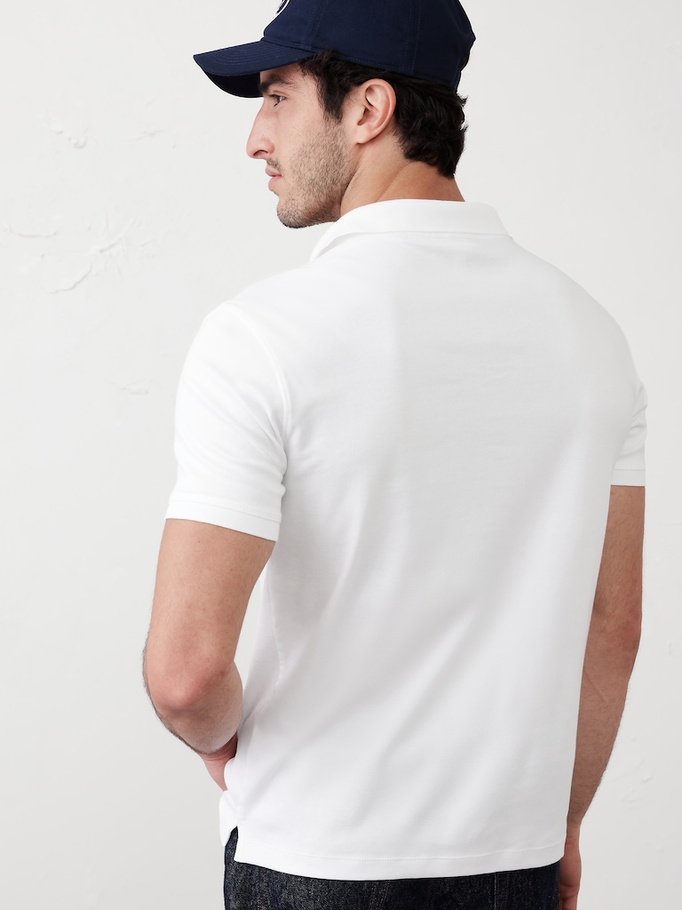 Slim Luxe Touch Polo