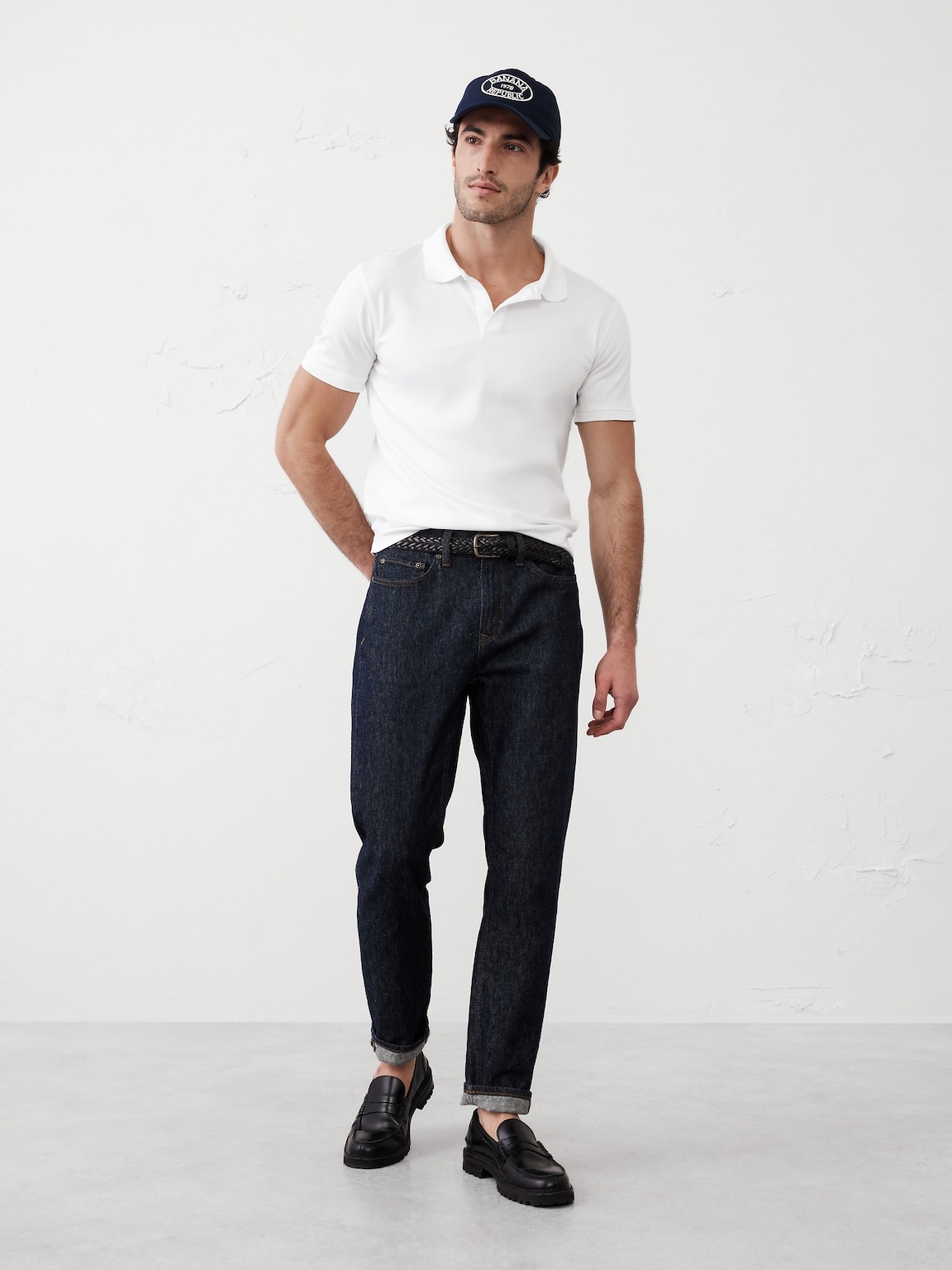 Slim Luxe Touch Polo