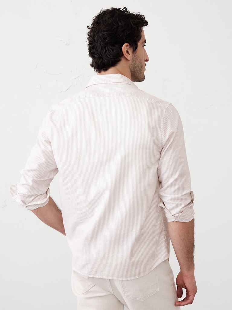 Slim-Fit Oxford Shirt