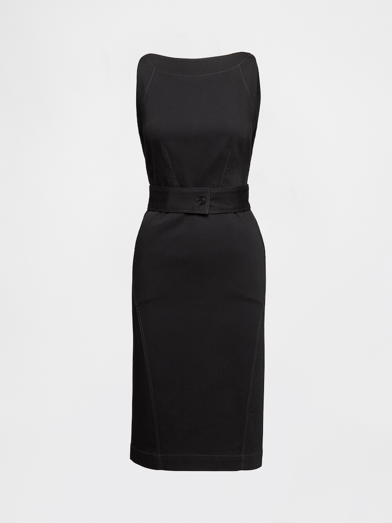 GapStudio Seamed Denim Dress