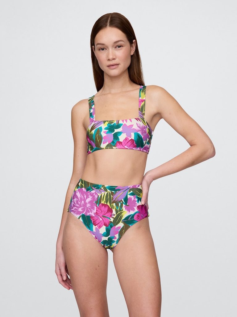 High Rise Bikini Bottom