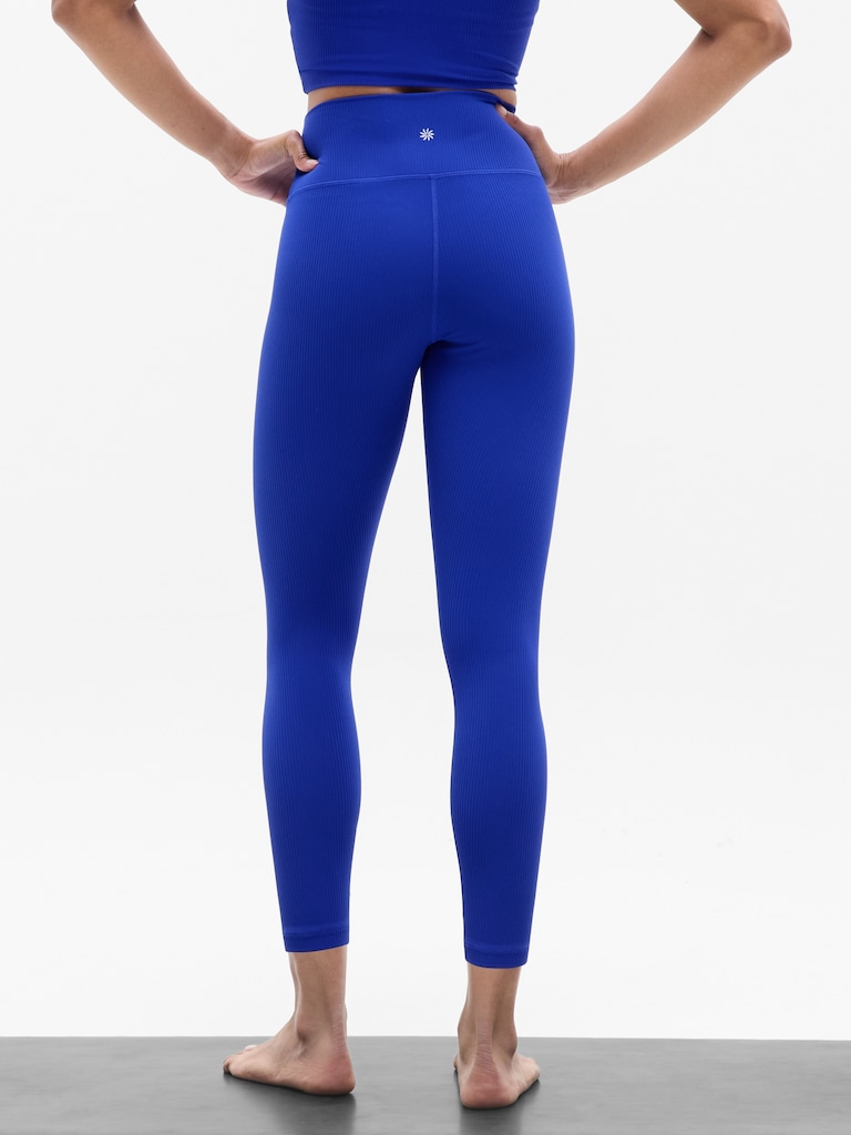 Transcend Rib High Rise 7/8 Legging