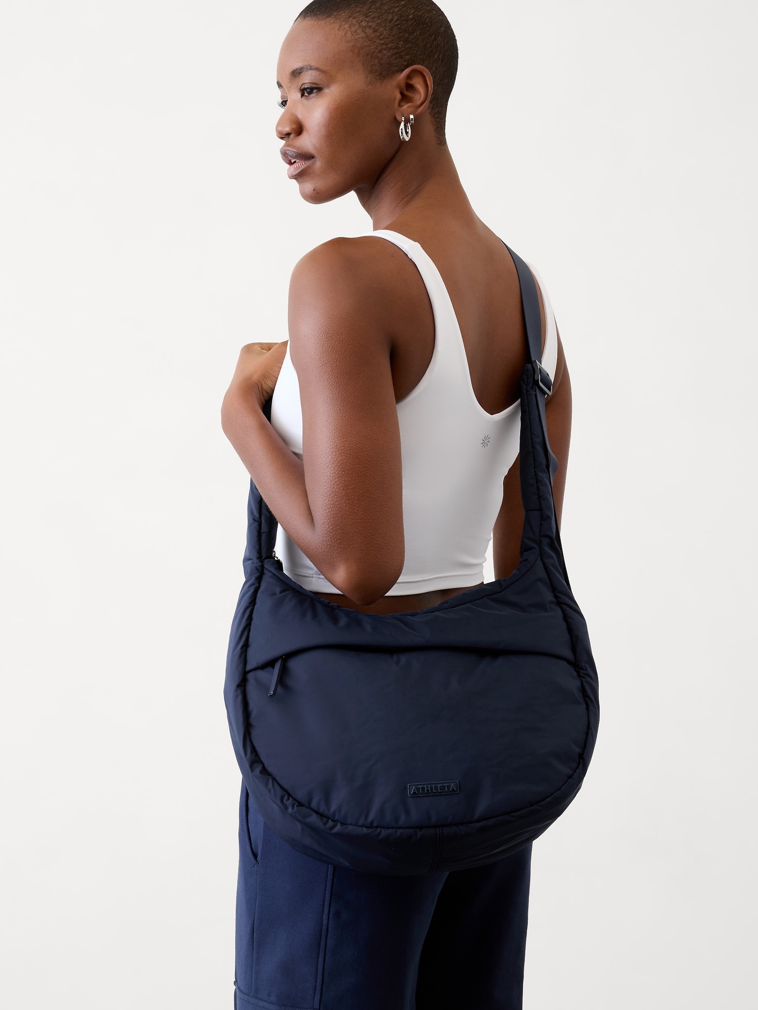 All About Medium Crossbody Hobo Bag | Athleta