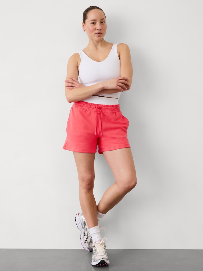 Forever Fleece Short