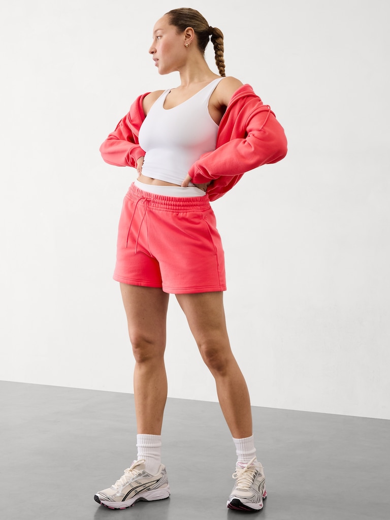 Forever Fleece Short