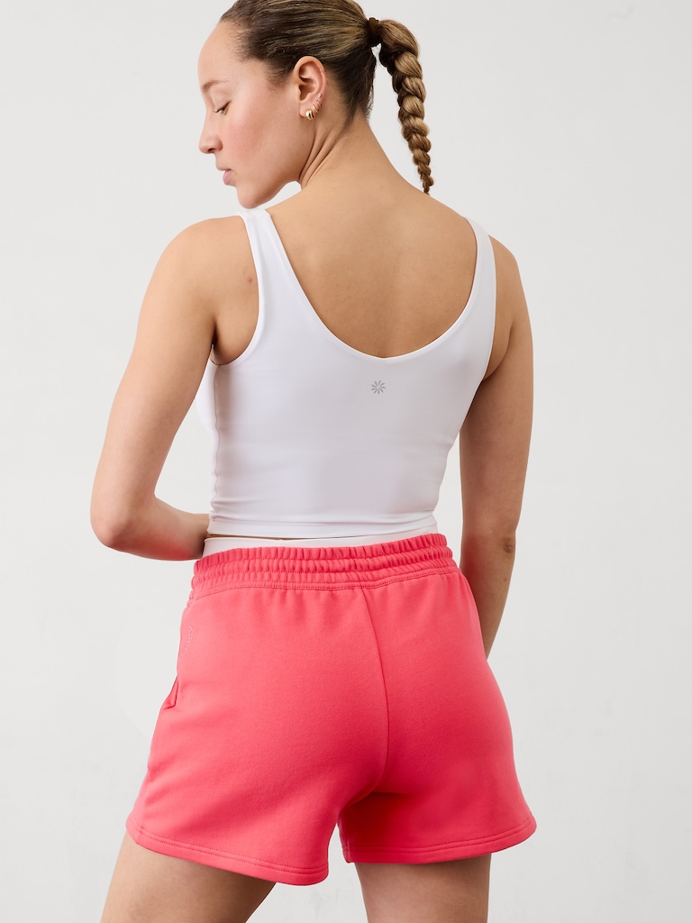 Forever Fleece Short