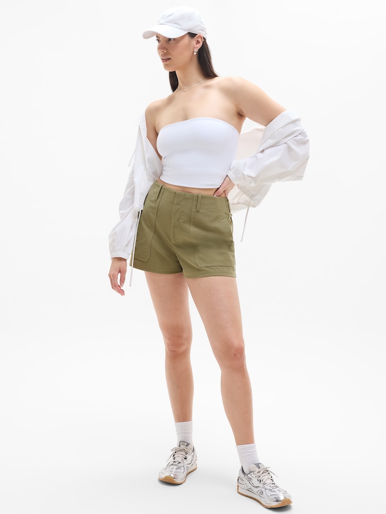 Skyline High Rise Tailored 4" Short